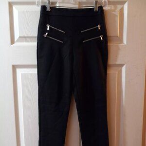 Zara Women Pants Size XS Black
